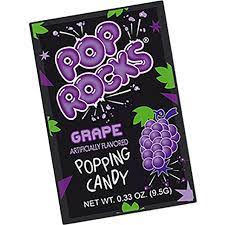 Pop Rocks Grape 0.33oz 24ct